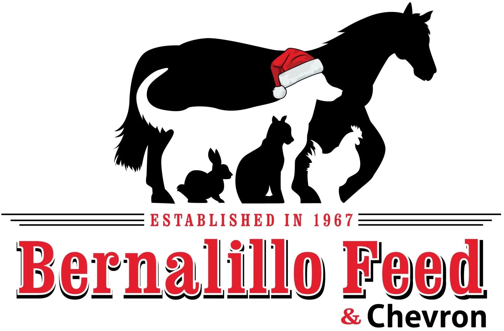 Bernalillo Feed & Chevron