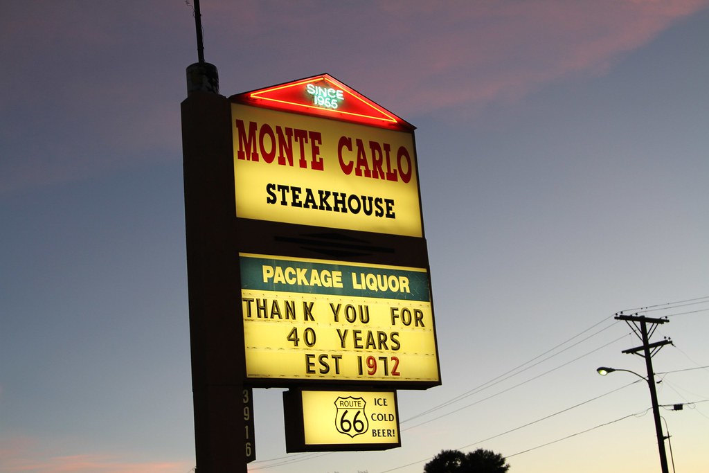 Monte Carlo Steakhouse